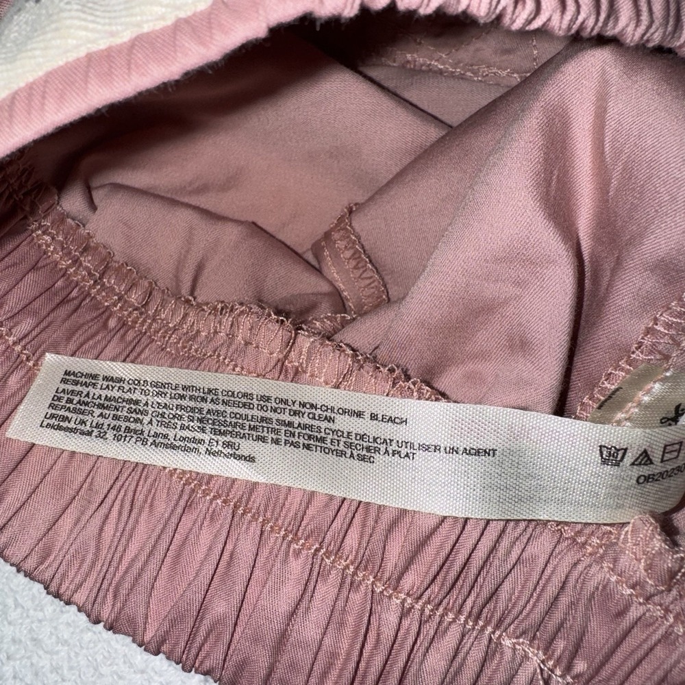 NWT We The Free People Intimately Day to Day Boxer Shorts Pink Pockets Small - Picture 10 of 14